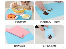 Individual de silicona para bebe